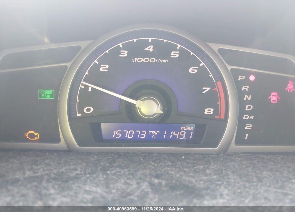 2006 HONDA CIVIC LX VIN: 1HGFA16506L119501