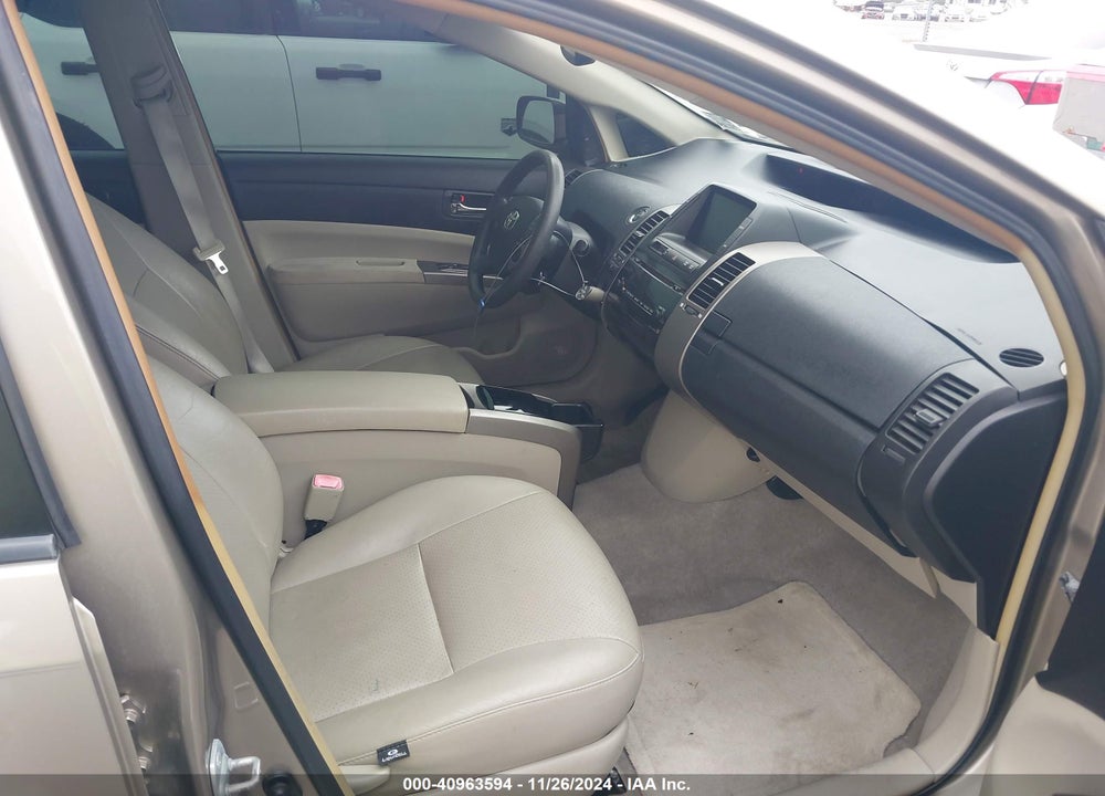 2008 TOYOTA PRIUS TOURING VIN: JTDKB20U387754160