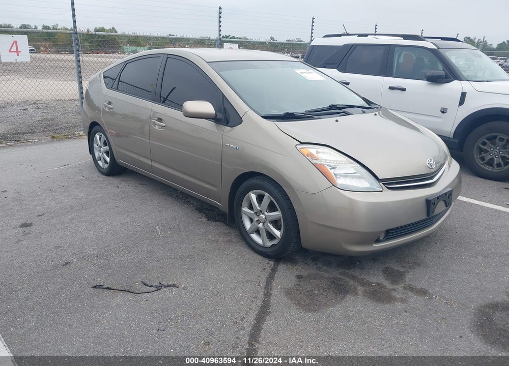 2008 TOYOTA PRIUS TOURING VIN: JTDKB20U387754160