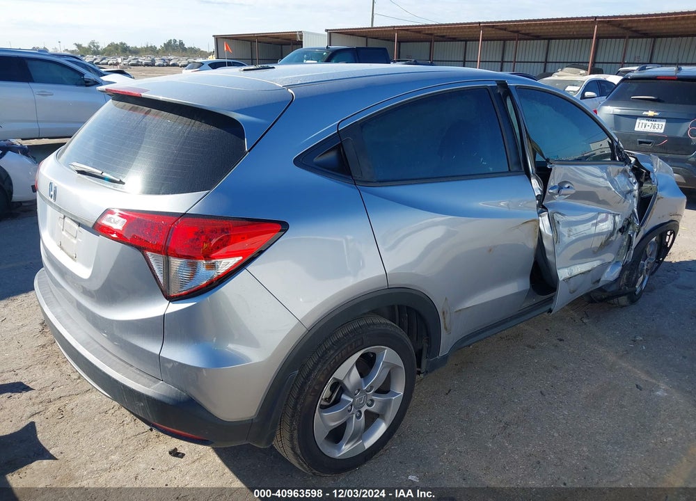 2021 HONDA HR-V 2WD LX VIN: 3CZRU5H39MM710342