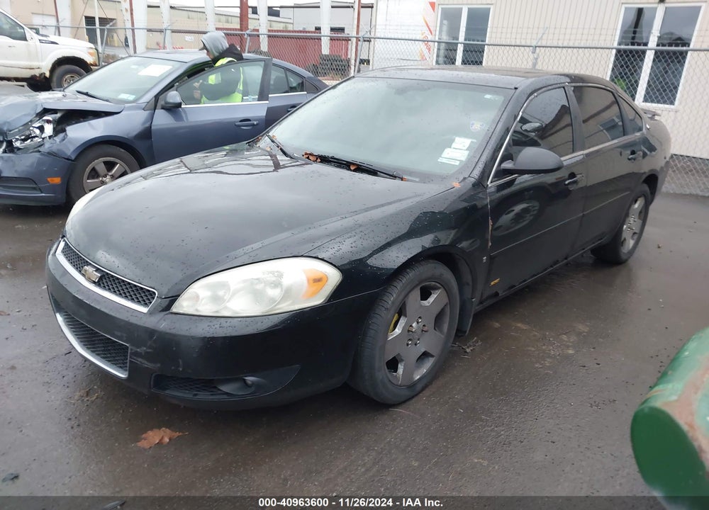 2006 CHEVROLET IMPALA  SS VIN: 2G1WD58C169242247