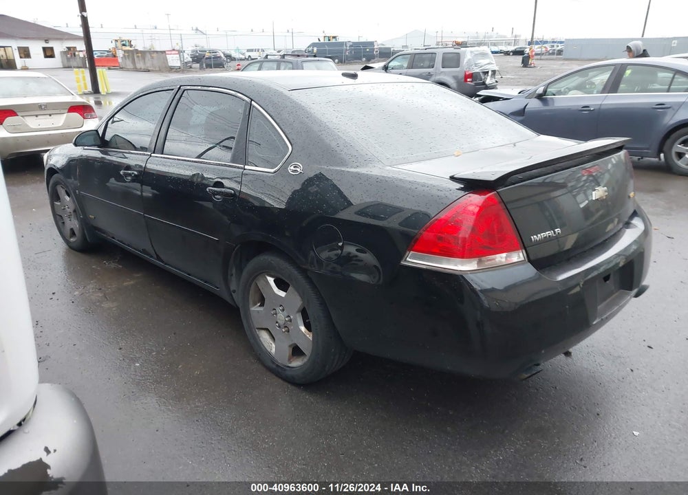 2006 CHEVROLET IMPALA  SS VIN: 2G1WD58C169242247