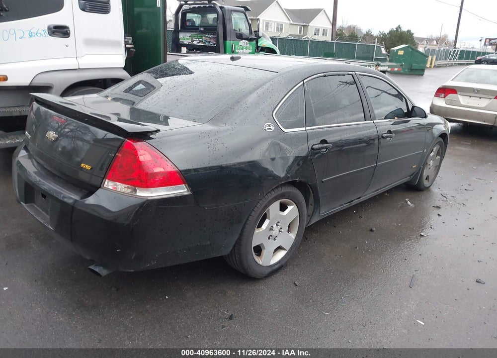 2006 CHEVROLET IMPALA  SS VIN: 2G1WD58C169242247