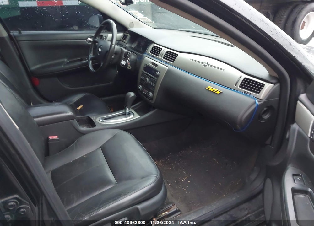2006 CHEVROLET IMPALA  SS VIN: 2G1WD58C169242247