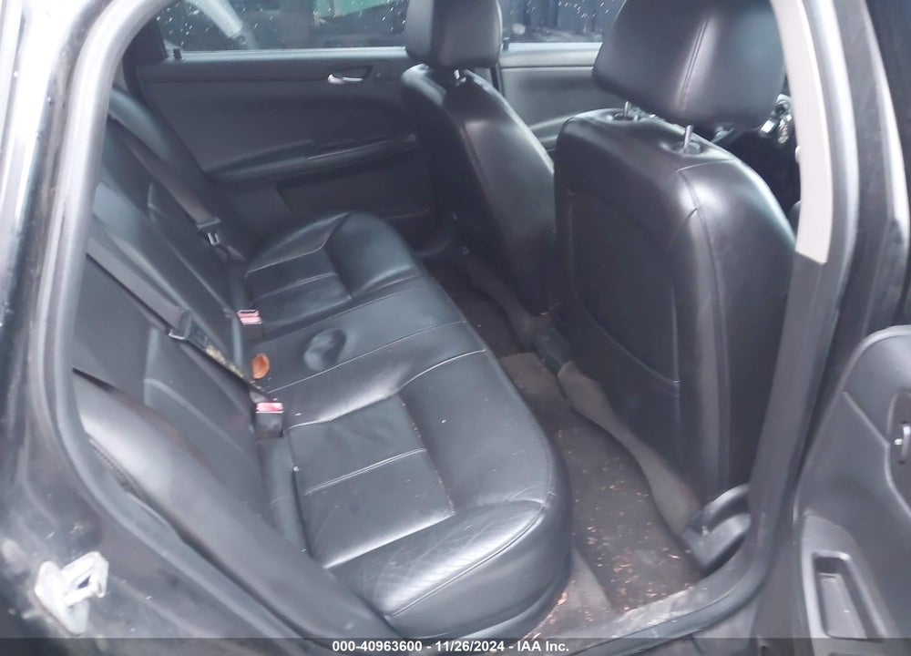 2006 CHEVROLET IMPALA  SS VIN: 2G1WD58C169242247