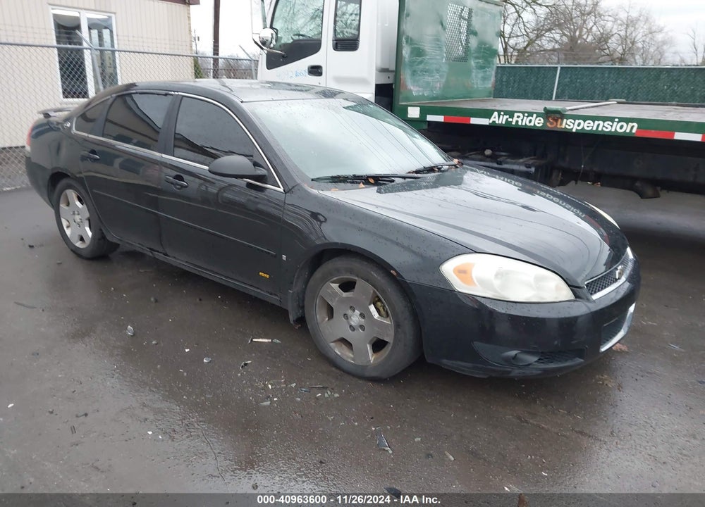 2006 CHEVROLET IMPALA  SS VIN: 2G1WD58C169242247