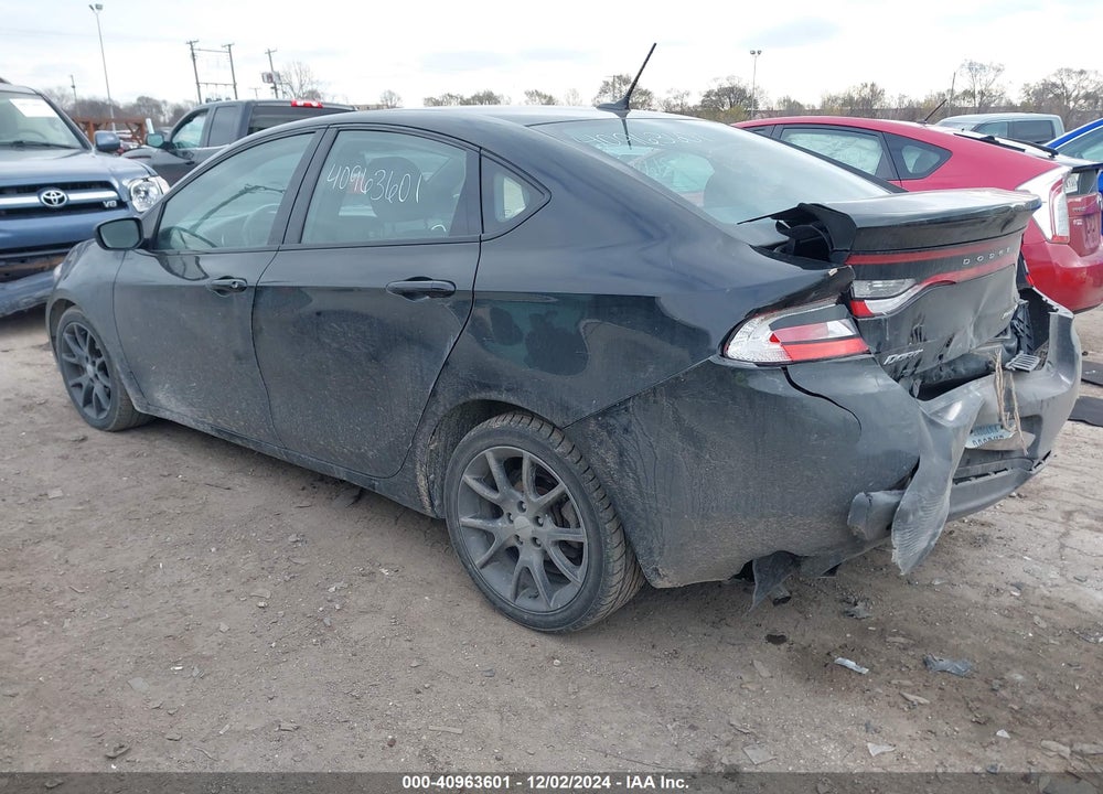 2013 DODGE DART VIN: 1C3CDFBA0DD105344