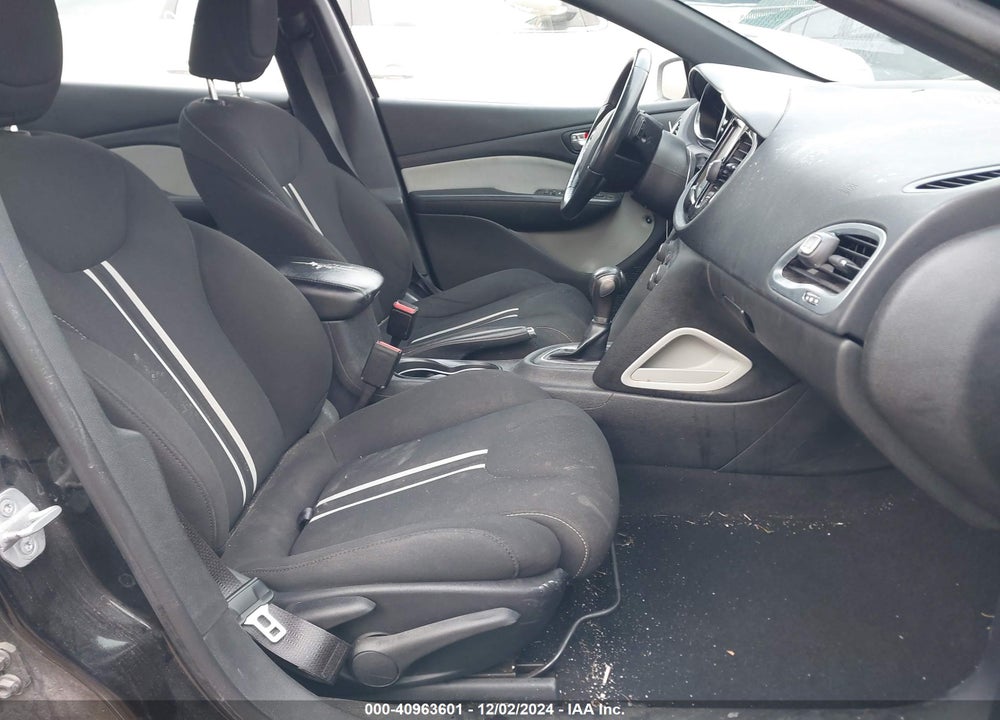 2013 DODGE DART VIN: 1C3CDFBA0DD105344