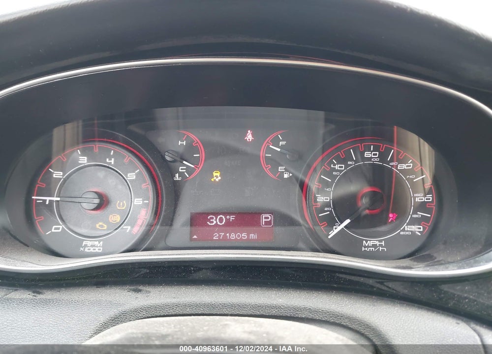 2013 DODGE DART VIN: 1C3CDFBA0DD105344