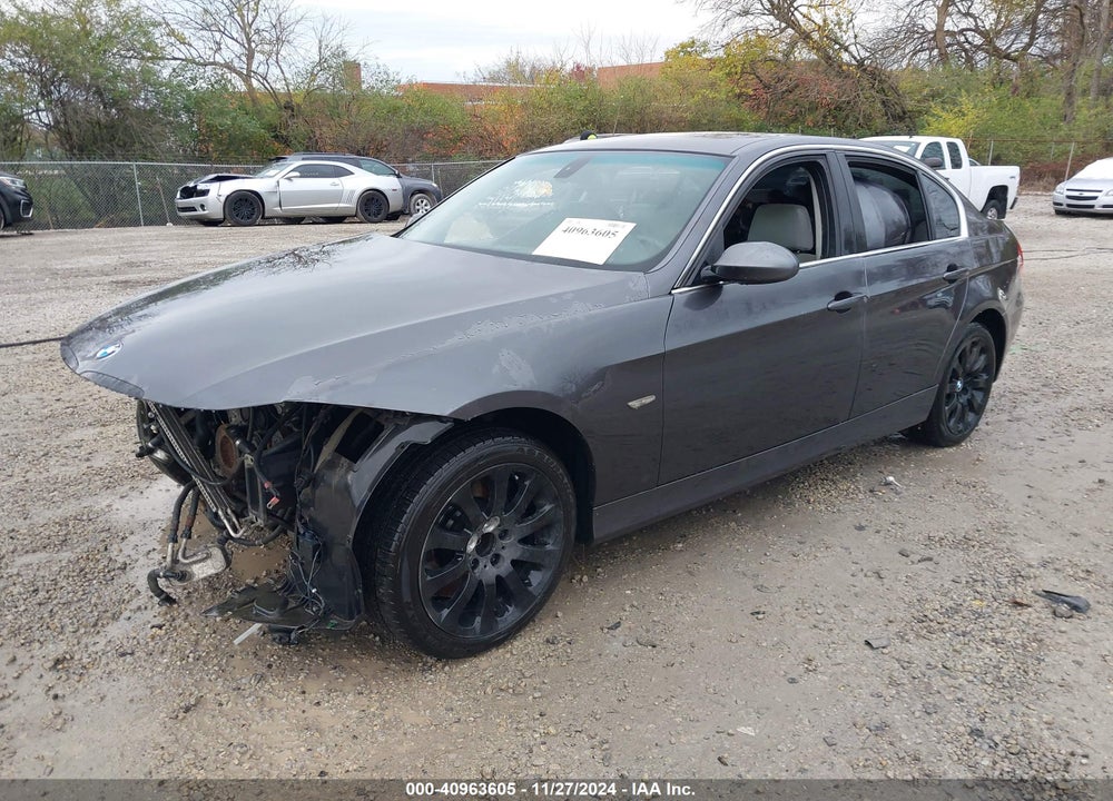 2008 BMW 335XI VIN: WBAVD53588A284995