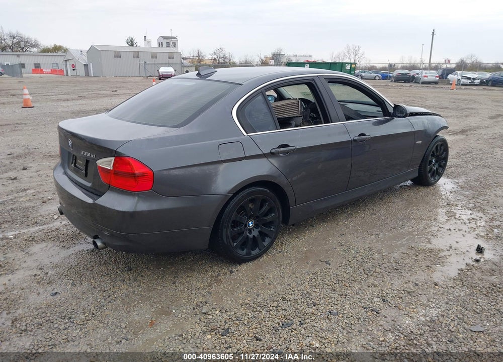 2008 BMW 335XI VIN: WBAVD53588A284995
