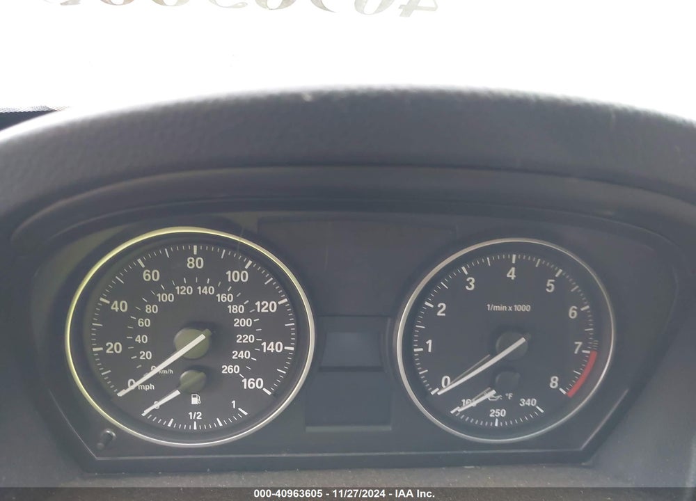 2008 BMW 335XI VIN: WBAVD53588A284995