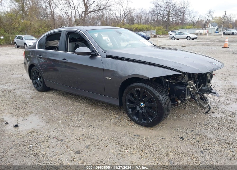 2008 BMW 335XI VIN: WBAVD53588A284995