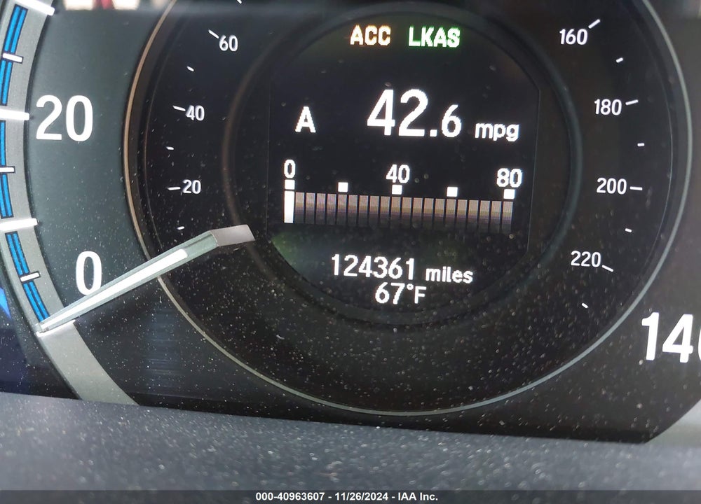 2017 HONDA ACCORD HYBRID TOURING VIN: JHMCR6F73HC026952