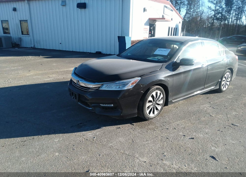 2017 HONDA ACCORD HYBRID TOURING VIN: JHMCR6F73HC026952