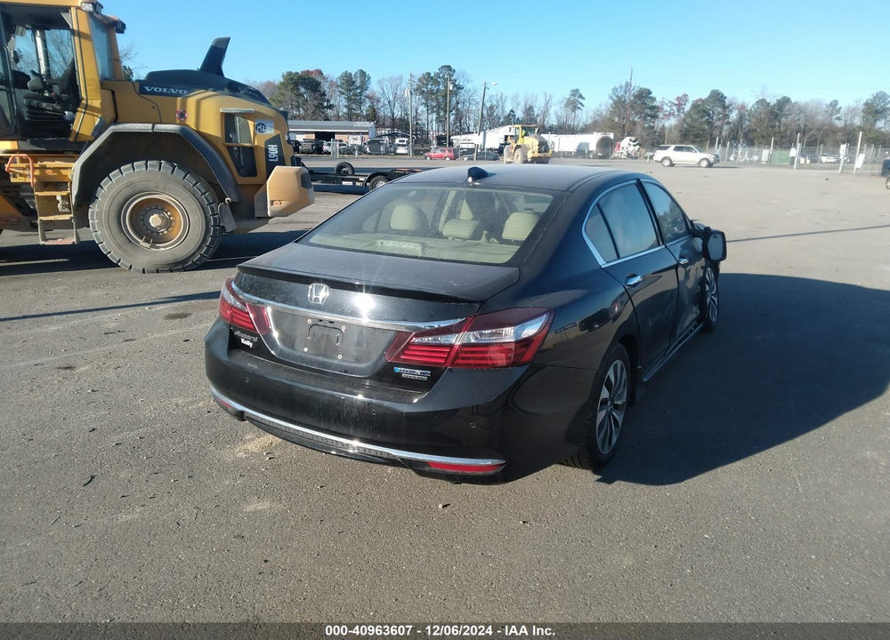 2017 HONDA ACCORD HYBRID TOURING VIN: JHMCR6F73HC026952