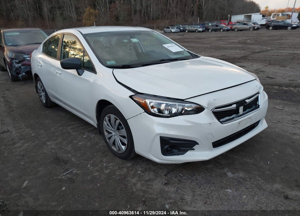 2019 SUBARU IMPREZA 2.0I VIN: 4S3GKAA6XK3601130