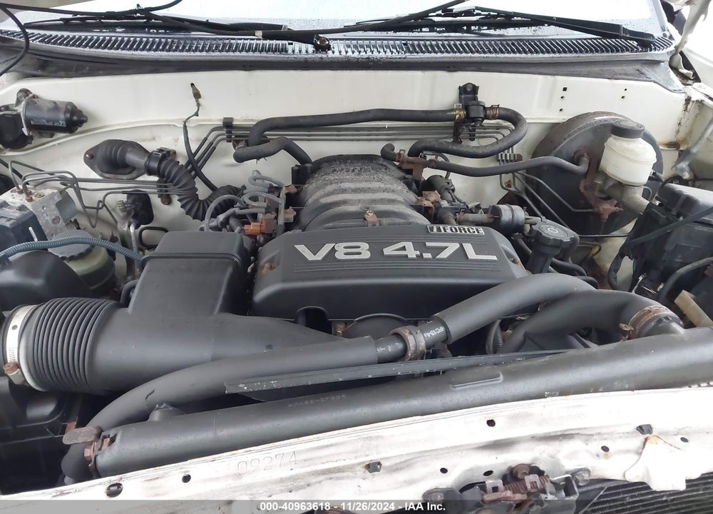 2006 TOYOTA TUNDRA SR5 V8 VIN: 5TBBT441X6S486521