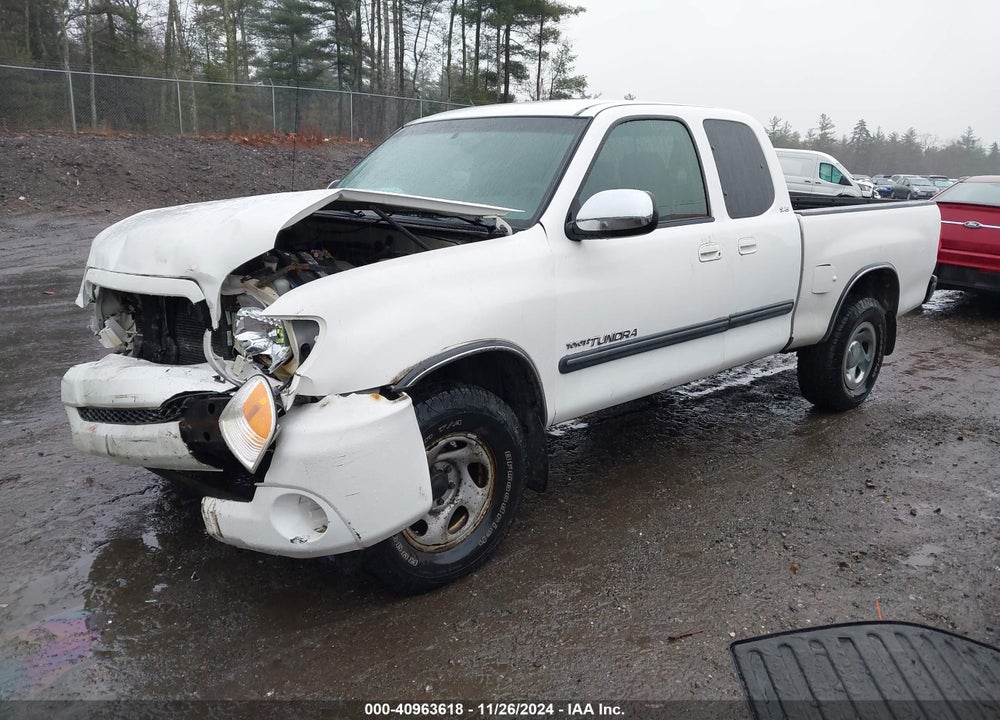 2006 TOYOTA TUNDRA SR5 V8 VIN: 5TBBT441X6S486521