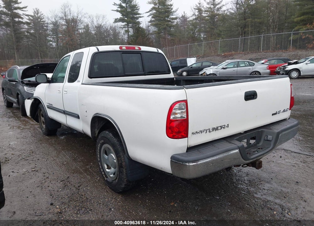 2006 TOYOTA TUNDRA SR5 V8 VIN: 5TBBT441X6S486521