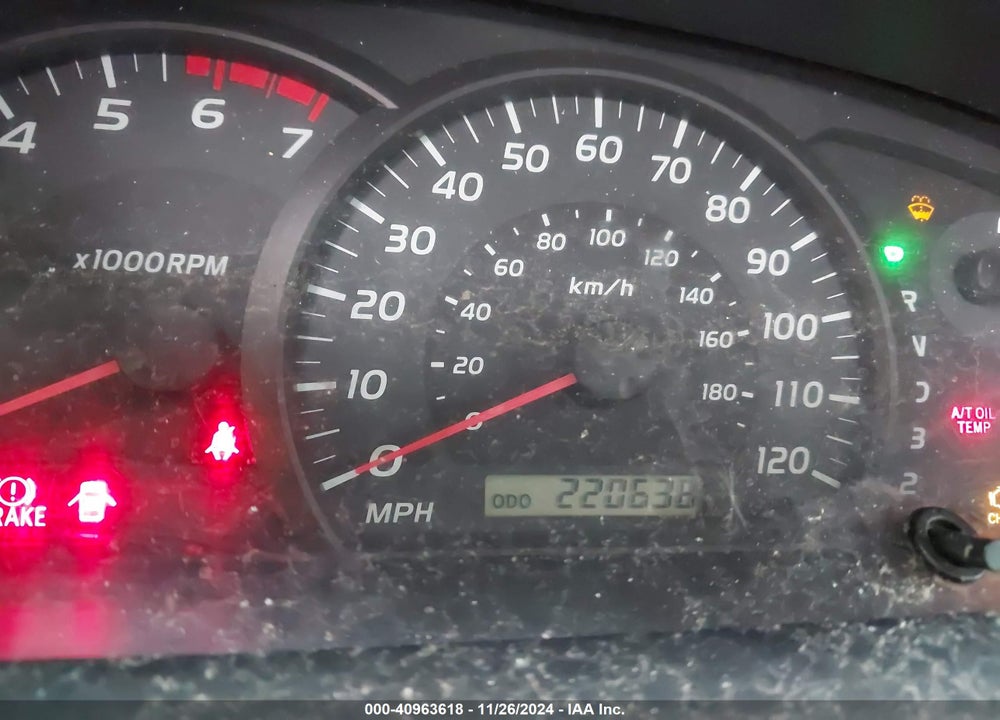2006 TOYOTA TUNDRA SR5 V8 VIN: 5TBBT441X6S486521