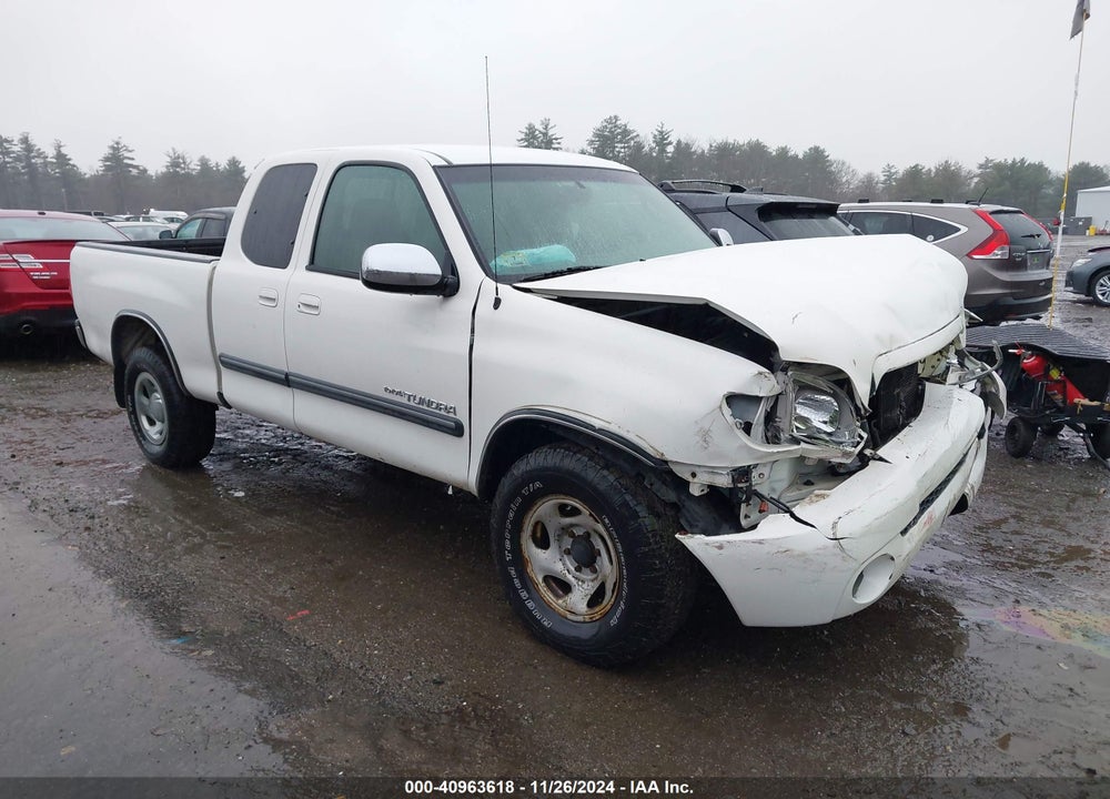 2006 TOYOTA TUNDRA SR5 V8 VIN: 5TBBT441X6S486521