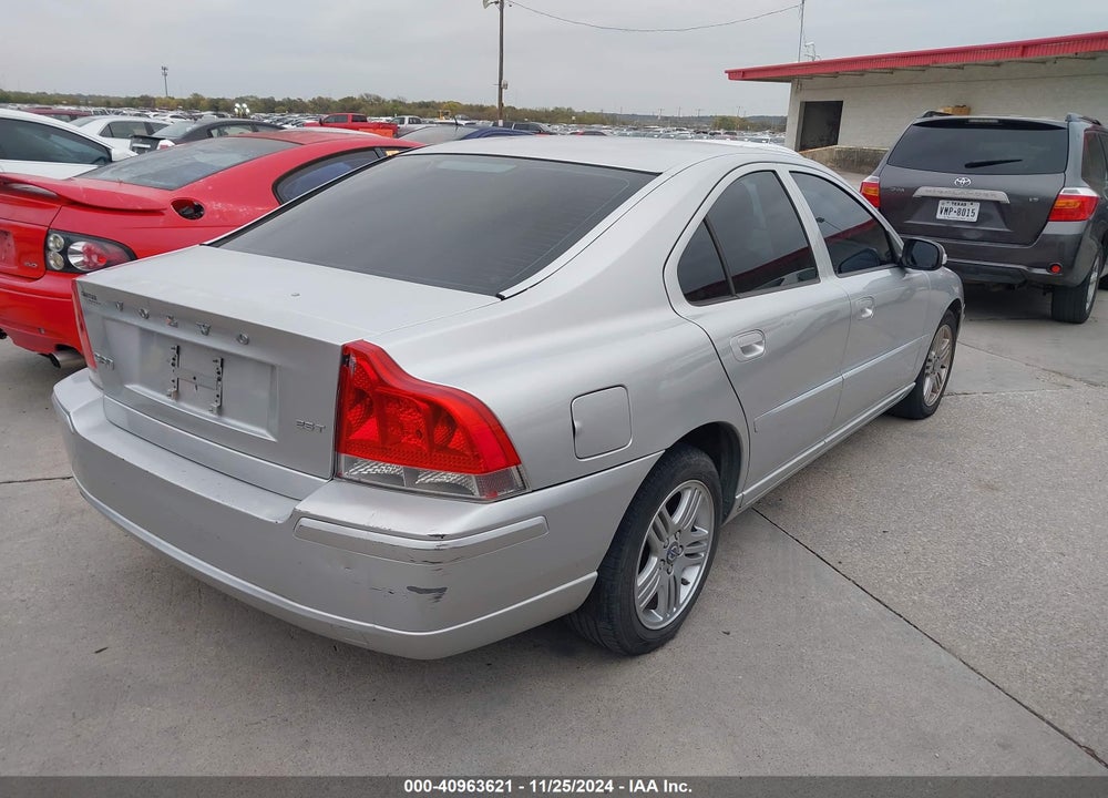 2009 VOLVO S60 VIN: YV1RS592X92730240