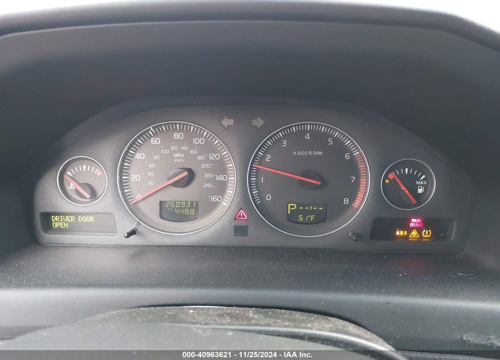 2009 VOLVO S60 VIN: YV1RS592X92730240