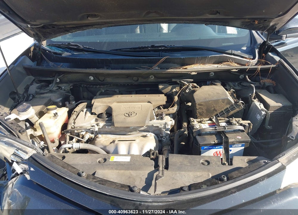2017 TOYOTA RAV4 SE VIN: 2T3NFREV3HW375921