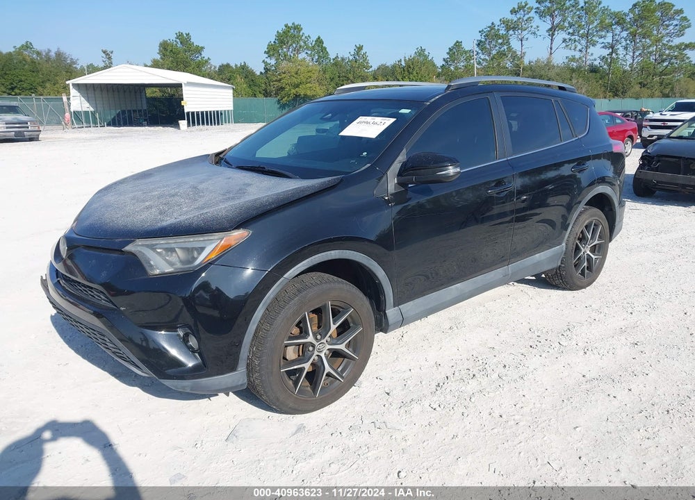 2017 TOYOTA RAV4 SE VIN: 2T3NFREV3HW375921