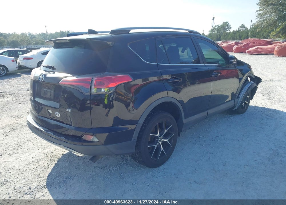 2017 TOYOTA RAV4 SE VIN: 2T3NFREV3HW375921