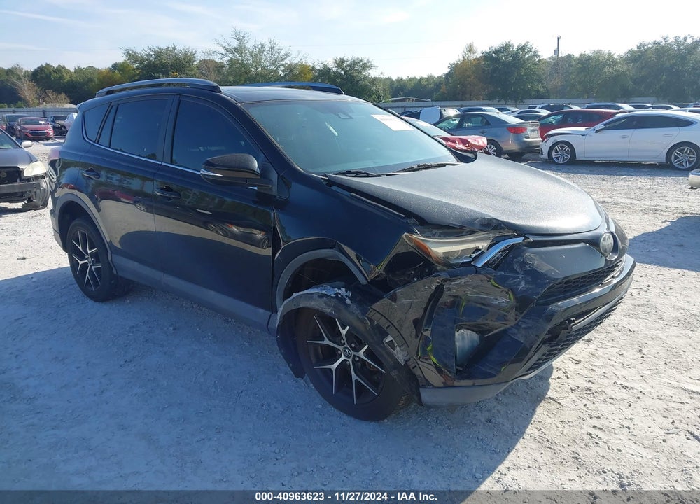 2017 TOYOTA RAV4 SE VIN: 2T3NFREV3HW375921