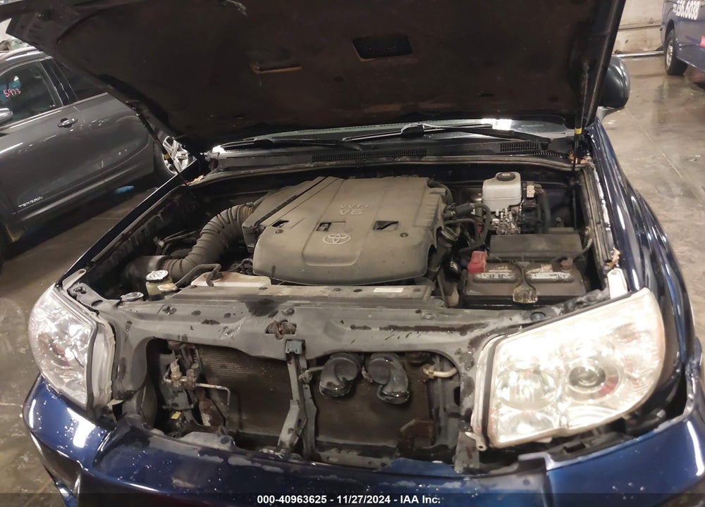 2008 TOYOTA 4RUNNER SR5 V6 VIN: JTEBU14RX8K025866