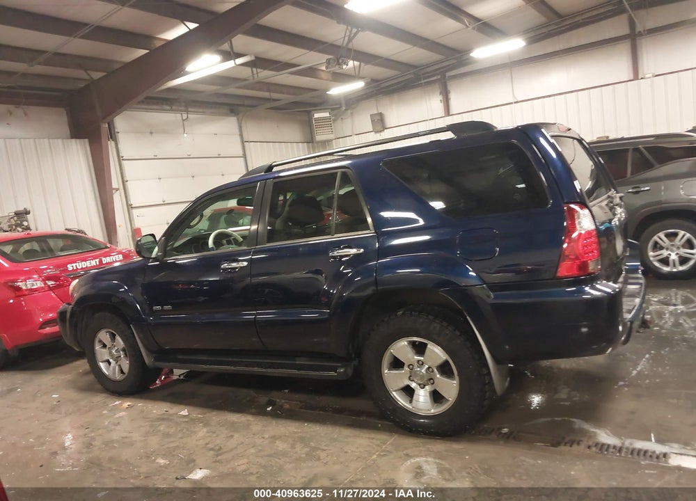 2008 TOYOTA 4RUNNER SR5 V6 VIN: JTEBU14RX8K025866