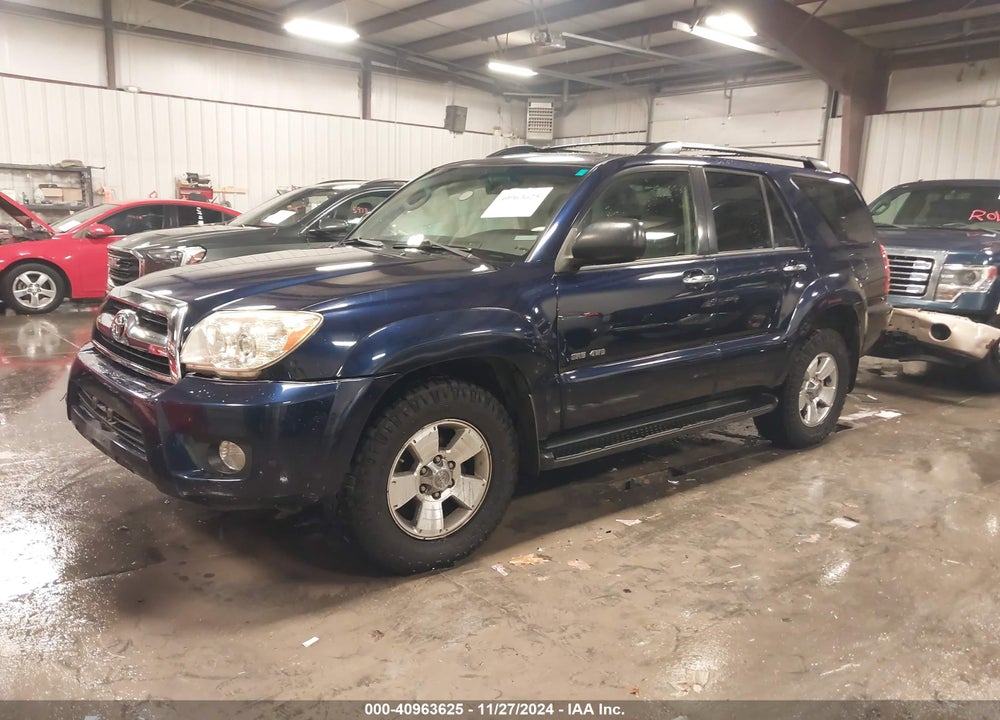 2008 TOYOTA 4RUNNER SR5 V6 VIN: JTEBU14RX8K025866