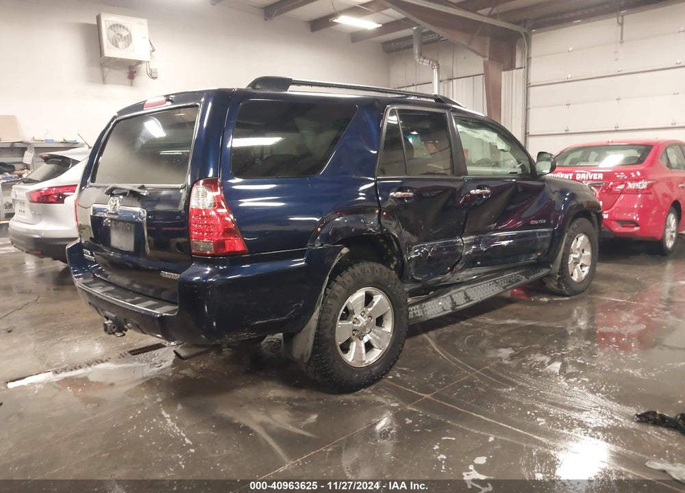 2008 TOYOTA 4RUNNER SR5 V6 VIN: JTEBU14RX8K025866