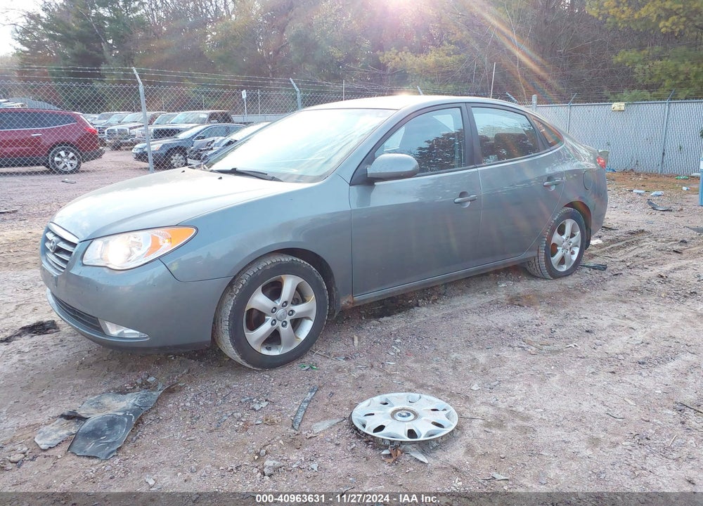 2009 HYUNDAI ELANTRA SE VIN: KMHDU46D39U813227