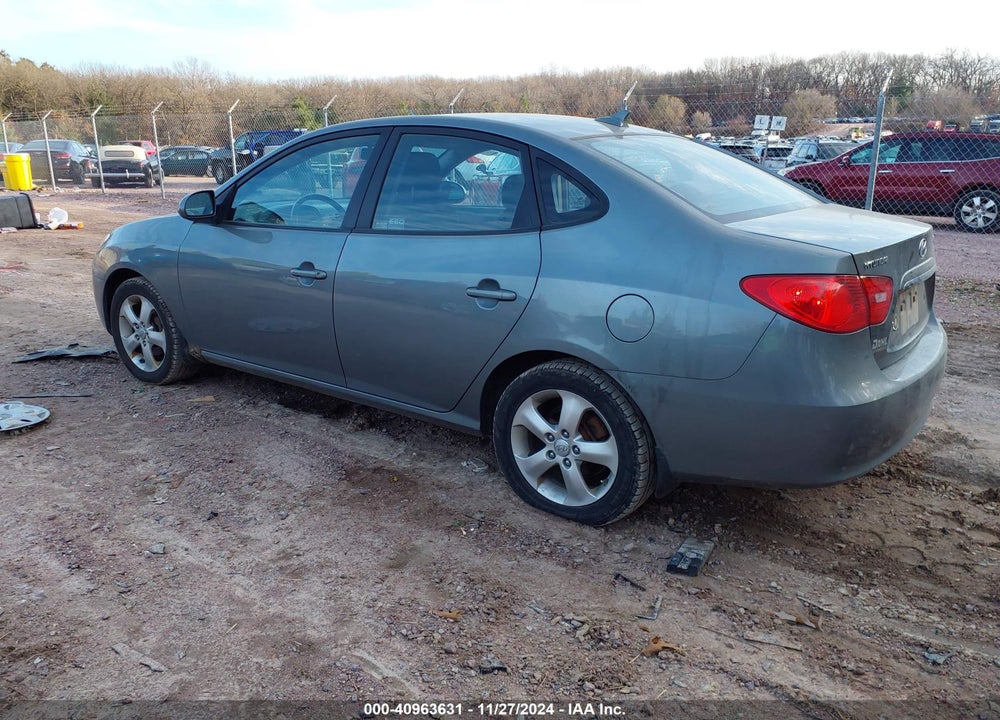 2009 HYUNDAI ELANTRA SE VIN: KMHDU46D39U813227