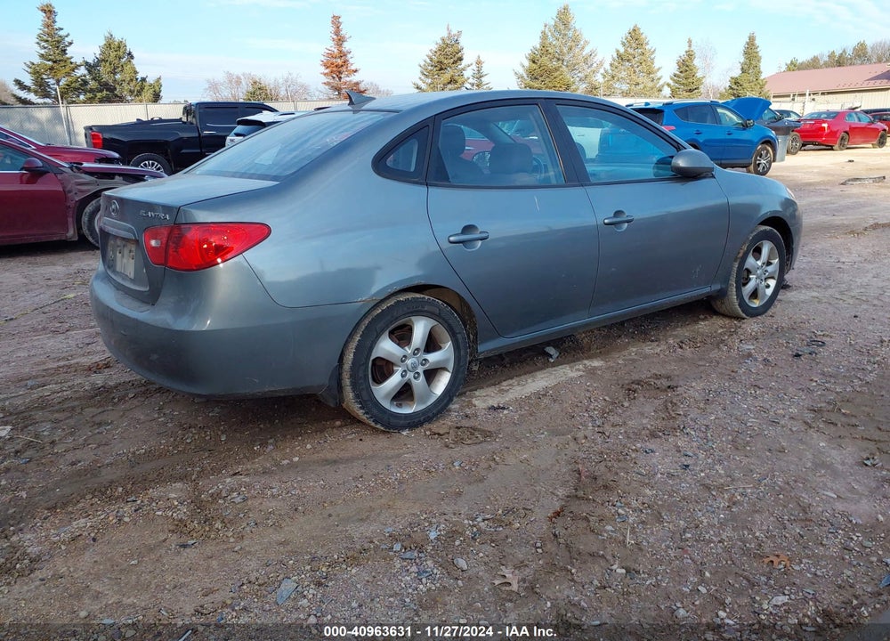 2009 HYUNDAI ELANTRA SE VIN: KMHDU46D39U813227