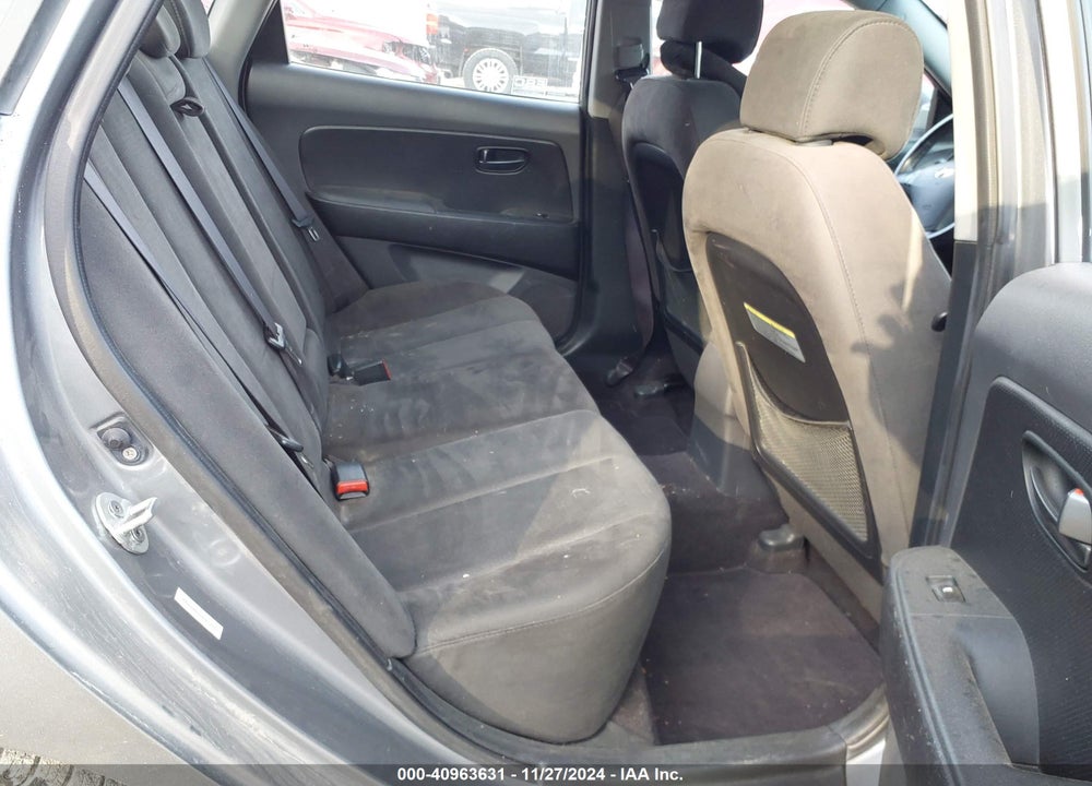 2009 HYUNDAI ELANTRA SE VIN: KMHDU46D39U813227