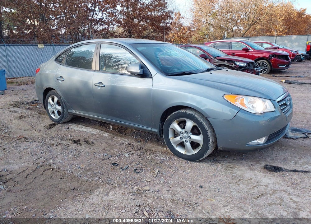 2009 HYUNDAI ELANTRA SE VIN: KMHDU46D39U813227