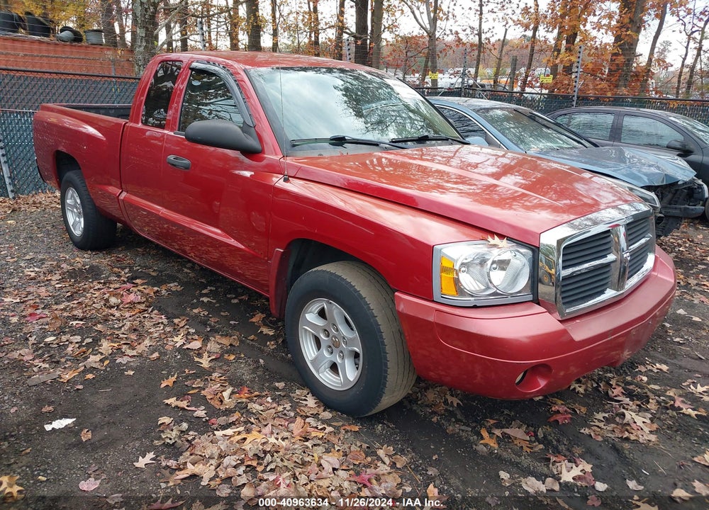 2006 DODGE DAKOTA SLT VIN: 1D7HE42K36S581135