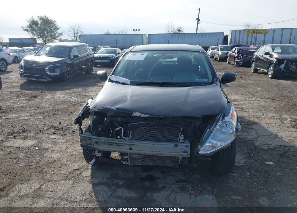 2019 NISSAN VERSA 1.6 SV VIN: 3N1CN7AP8KL859980