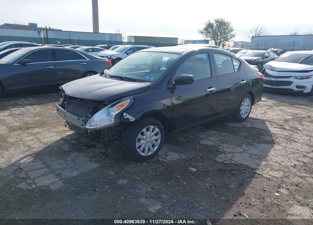 2019 NISSAN VERSA 1.6 SV VIN: 3N1CN7AP8KL859980