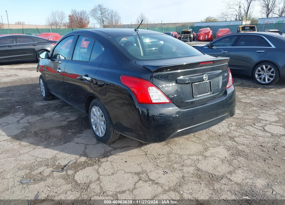 2019 NISSAN VERSA 1.6 SV VIN: 3N1CN7AP8KL859980