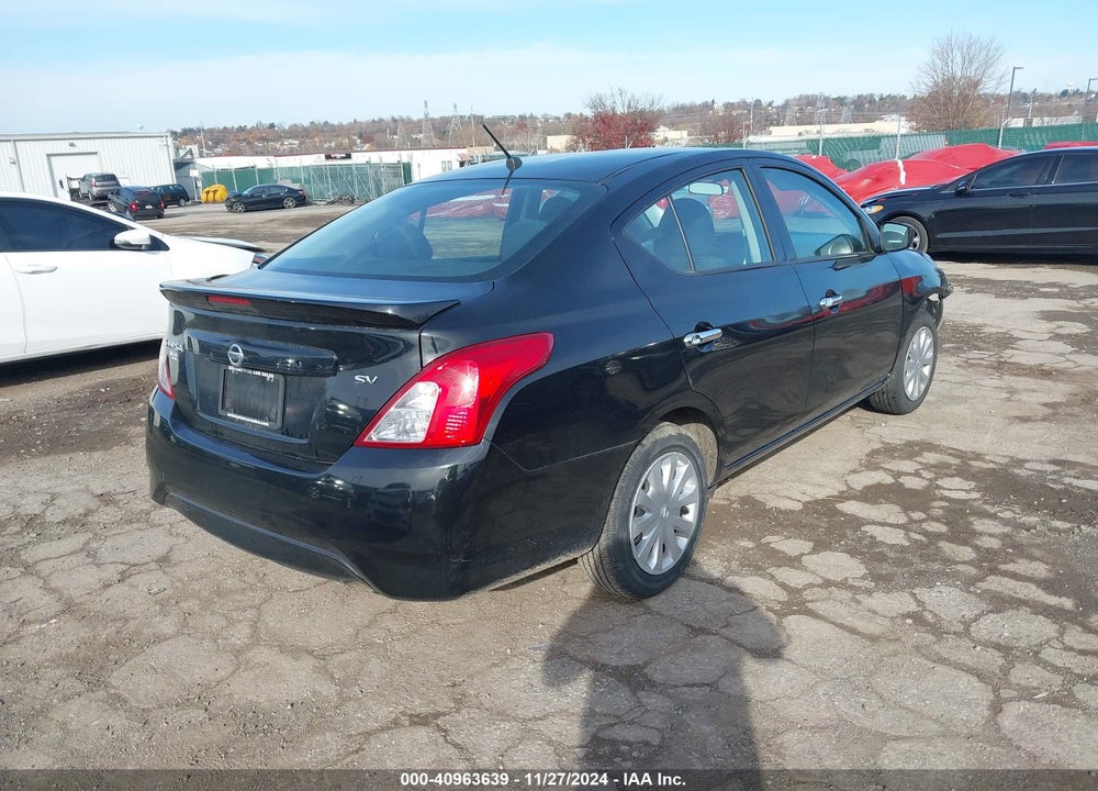 2019 NISSAN VERSA 1.6 SV VIN: 3N1CN7AP8KL859980