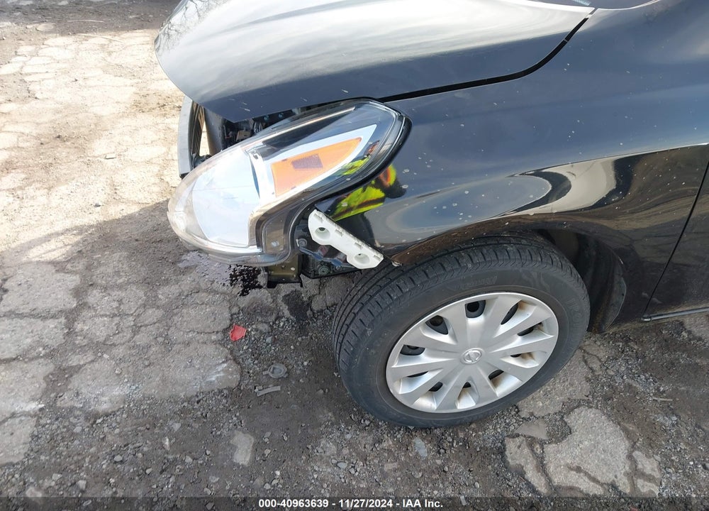 2019 NISSAN VERSA 1.6 SV VIN: 3N1CN7AP8KL859980