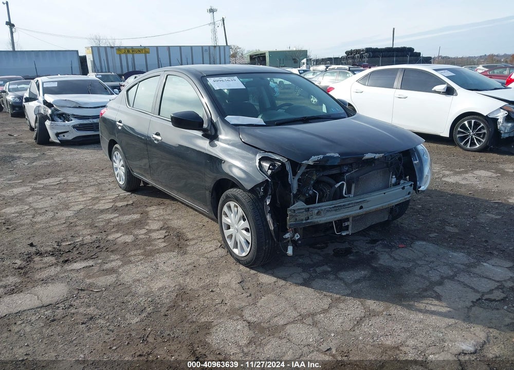 2019 NISSAN VERSA 1.6 SV VIN: 3N1CN7AP8KL859980
