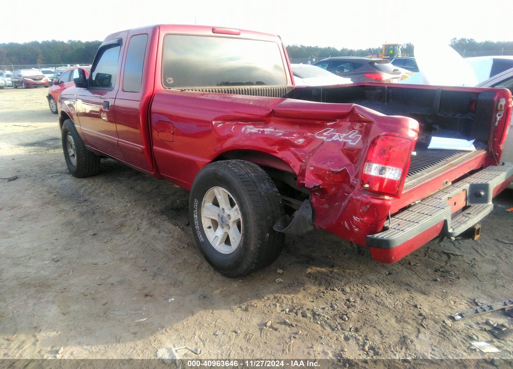 2006 FORD RANGER FX4 LEVEL II/FX4 OFF-ROAD/SPORT/XLT VIN: 1FTZR45E46PA01645