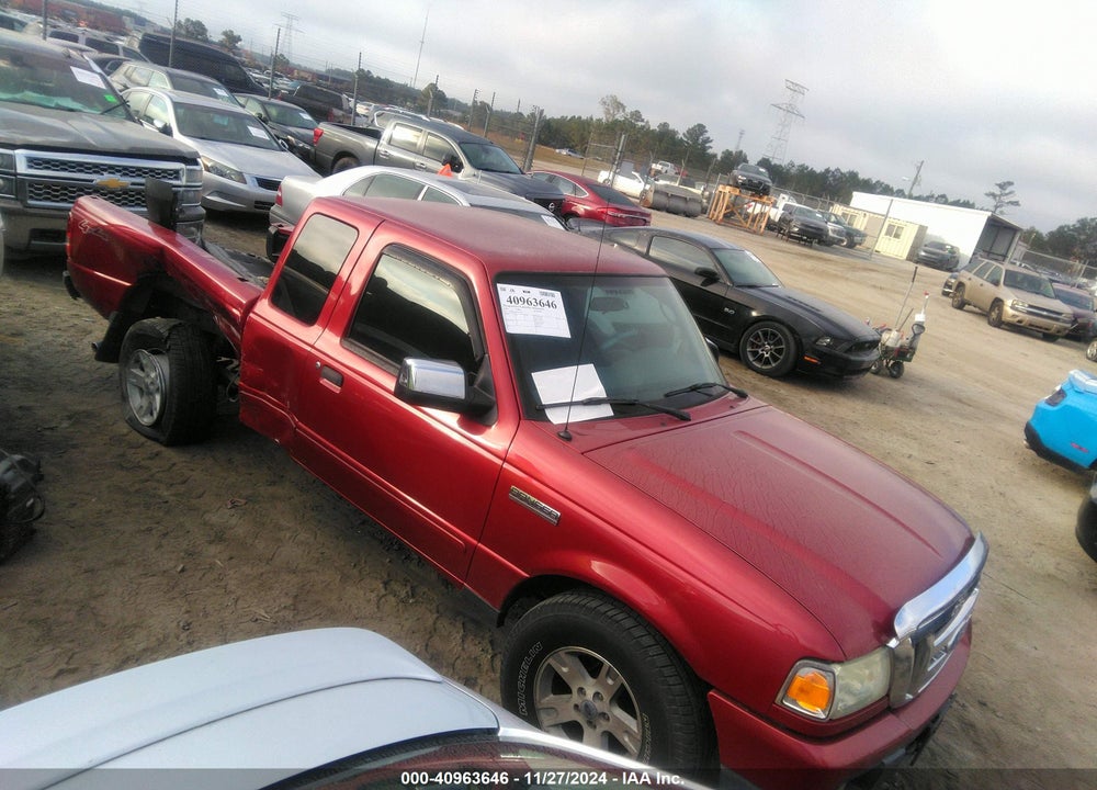 2006 FORD RANGER FX4 LEVEL II/FX4 OFF-ROAD/SPORT/XLT VIN: 1FTZR45E46PA01645